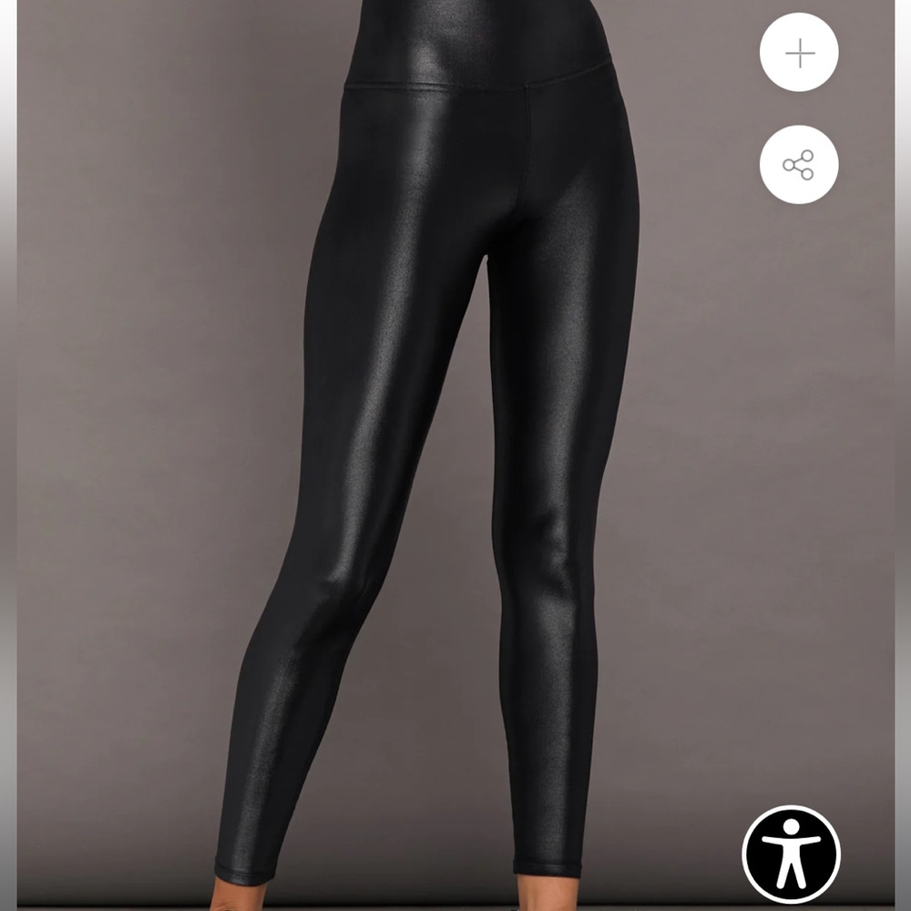 Caron 38 Takara shine legging high rise